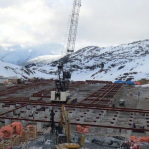 Brucejack Mine Crane