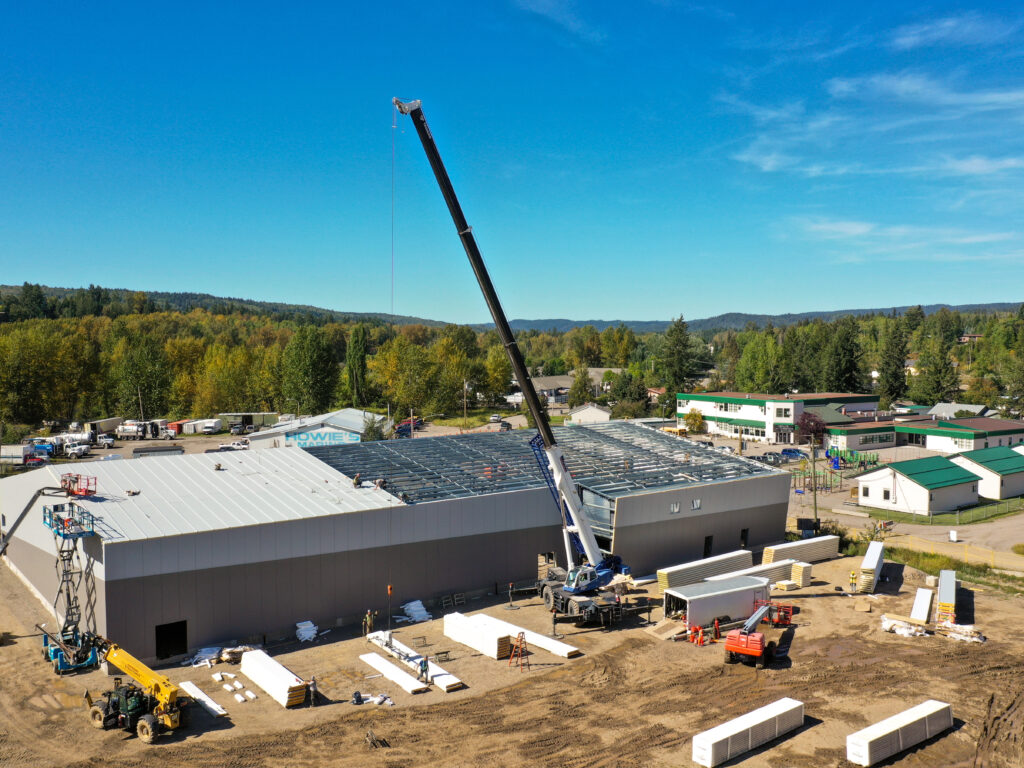 Steel Erection Buildings