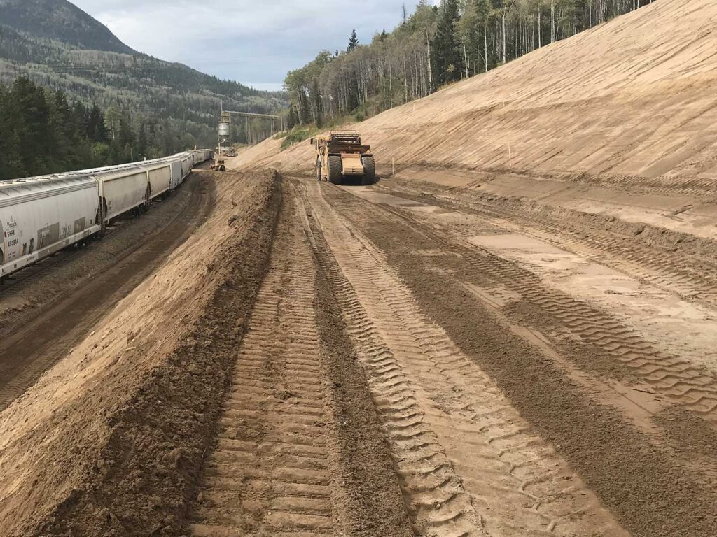 Telkwa Subdivision Grade Construction