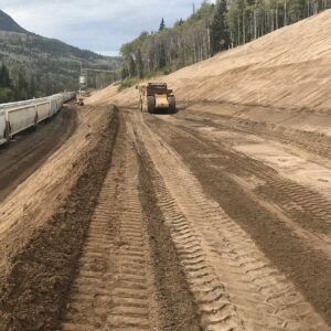 Telkwa Subdivision Grade Construction