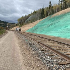 Telkwa Subdivision Hydroseeding