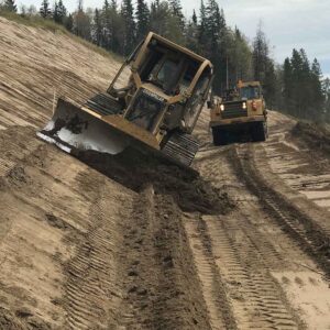 Telkwa Subdivision Sloping