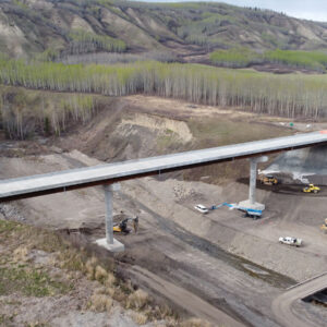 Dry Creek Highway Bridge in the Works