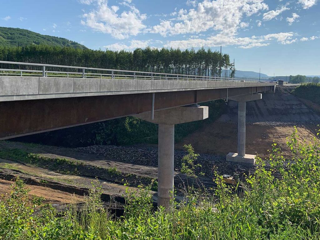 Dry Creek Highway Bridge