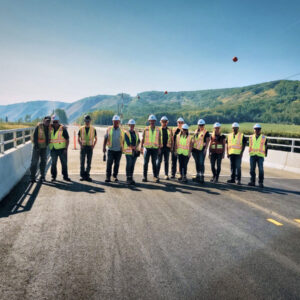 Dry Creek Highway Bridge Ribbon Cutting