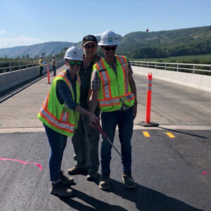 Dry Creek Highway Bridge Ribbon Cutting