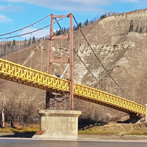 Dunvegan Bridge Project in Summer