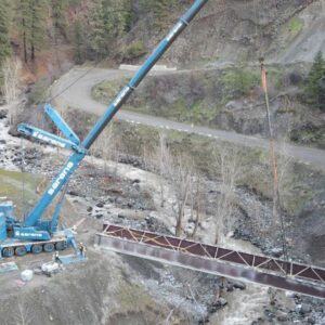 Nicomen Creek #1 Highway and Nicomen Nation Road Flood Restoration Works Emergency