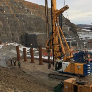 Portal Intake Water and Drainage Project