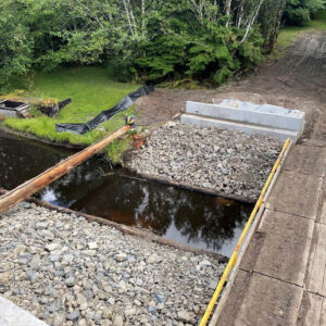 Abutment Rip Rap- Masset Bridge