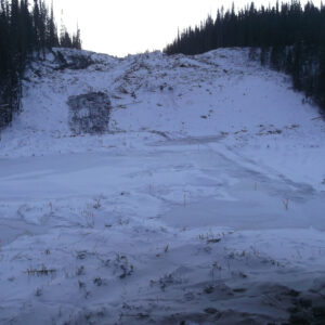 Before - Prohibition Creek Bridge