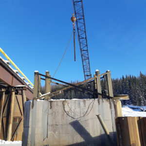 Bridge Concrete Blocks