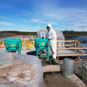 Bridge Construction Mixing