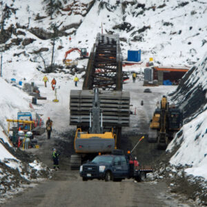 Bridge Erection Excavator