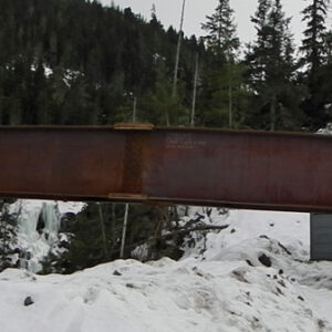 Bridge Girder Iskut, BC