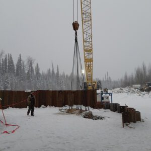 Oil & Gas Bridge Piling