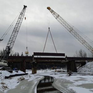 Bridge Steel Erection