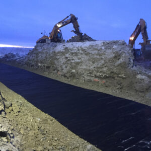 Bridge geotextile NWT