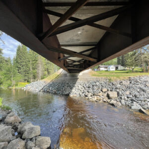 Cave Road bridge under