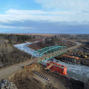 Construction- Red Willow Bridge