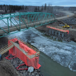 Construction- Redwillow River Bridge