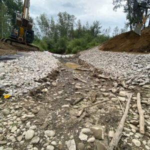 Creek Work- Bridge