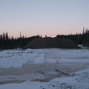 Earthworks - Prohibition Creek Bridge