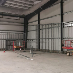 Facility Structural Steel Erection
