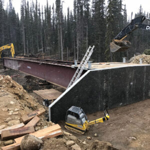 Forestry Bridge Construction