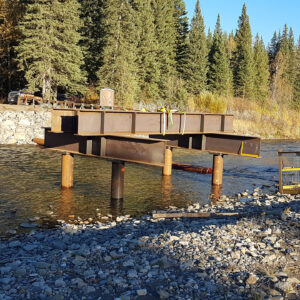 Forestry Bridge Piling