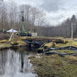 Geotechnical Drilling Investigation- Bridge