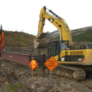 Girder Erection- Coal Mine Bridge