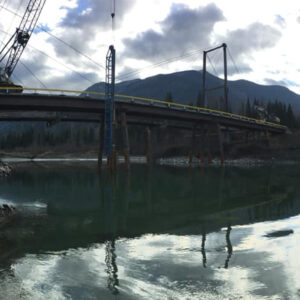 Girder Erection- McGregor Bridge