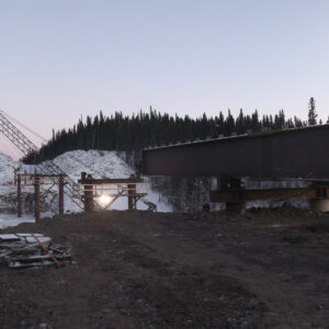 Girder Erection- Prohibition Creek