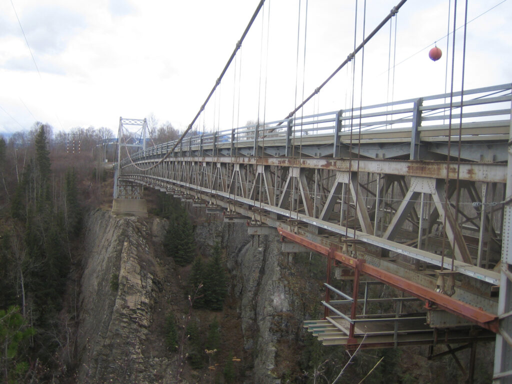 Hagwilet Bridge BC