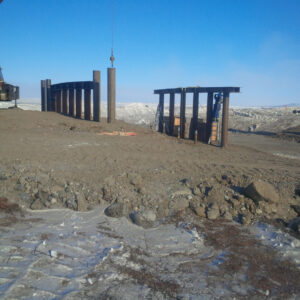 Inuvik Pile Bridges