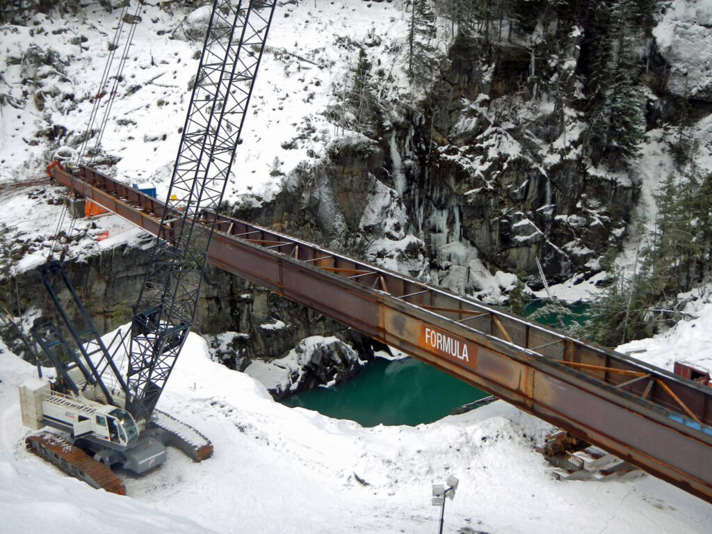 Main- Iskut River Bridge