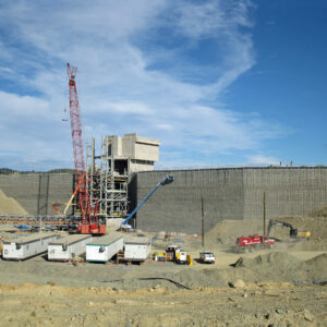 Main Mt Milligan Mine- MSE Wall