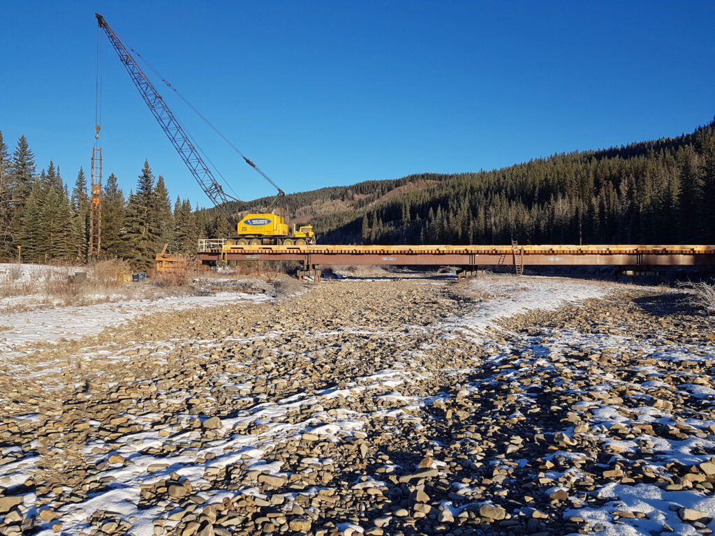 Main- Ram River Forestry Bridge