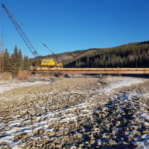 Main- Ram River Forestry Bridge