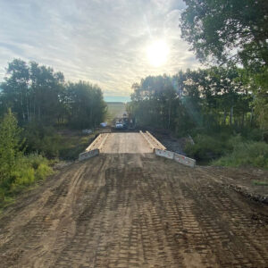 Main- Sverzac Replacement Bridge