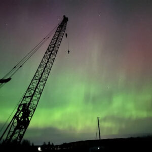 Northern Lights Crane Views