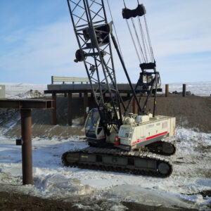 Northwest Territories bridges- Crane