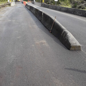 Paving - Geikie Bridge