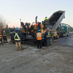 Paving- Redwillow River Bridge 3