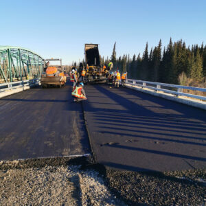 Paving- Redwillow River Bridge