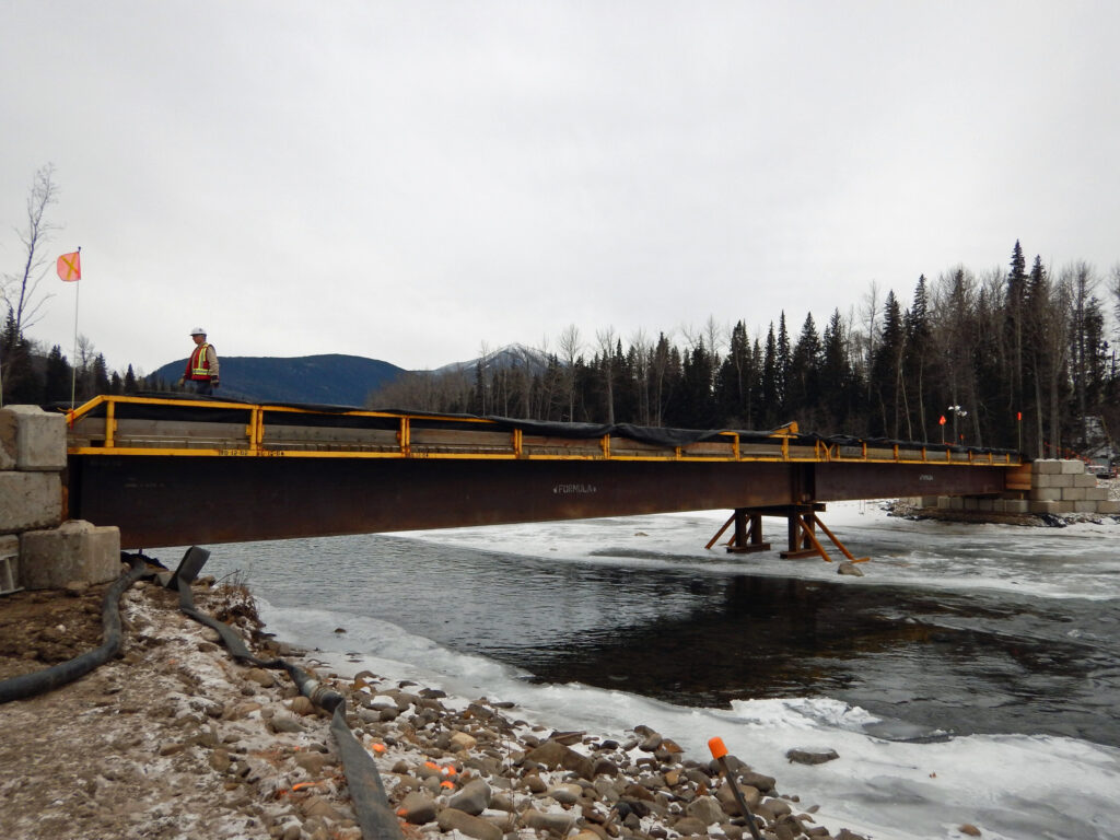 Pipeline Bridge