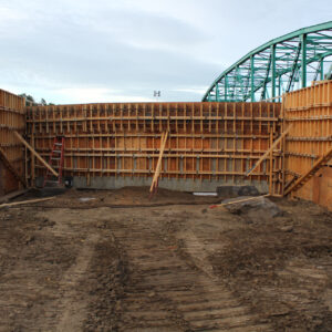 Redwillow River Bridge Abutment