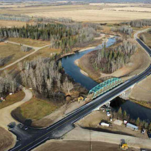 Redwillow River Bridge Complete