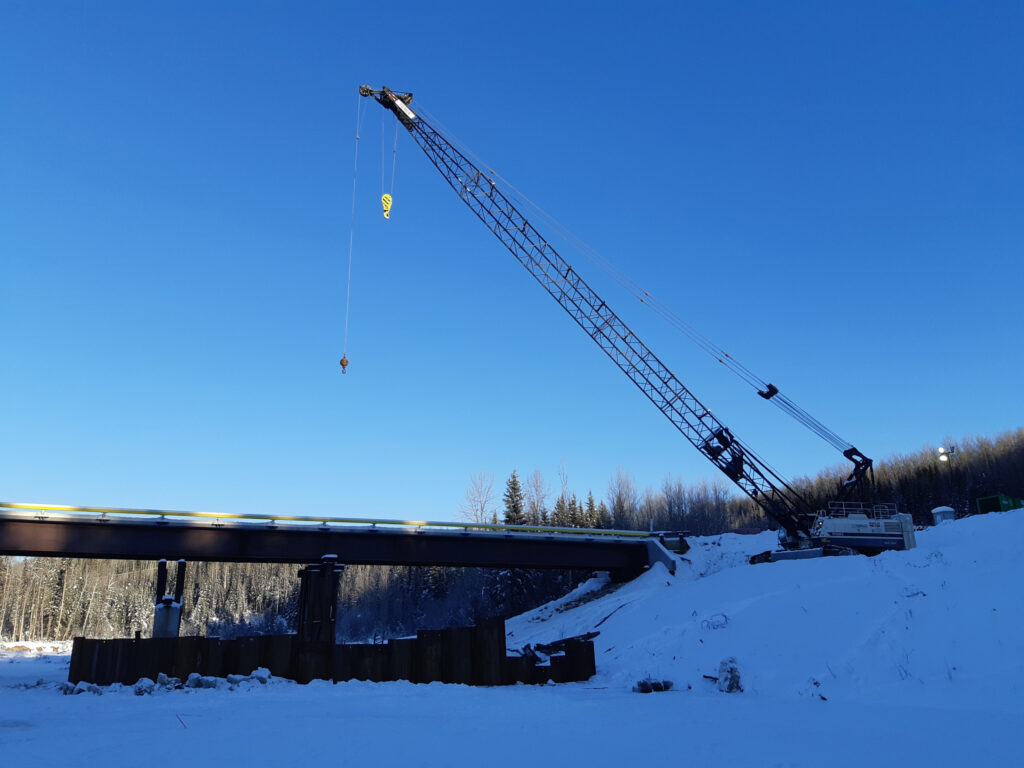 Oil & Gas Bridge Construction